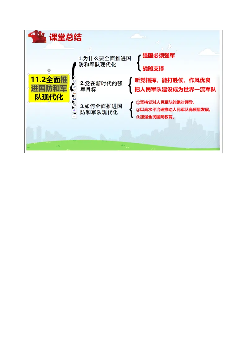 11.2全面推进国防和军队现代化（表格式教学设计）_04.webp