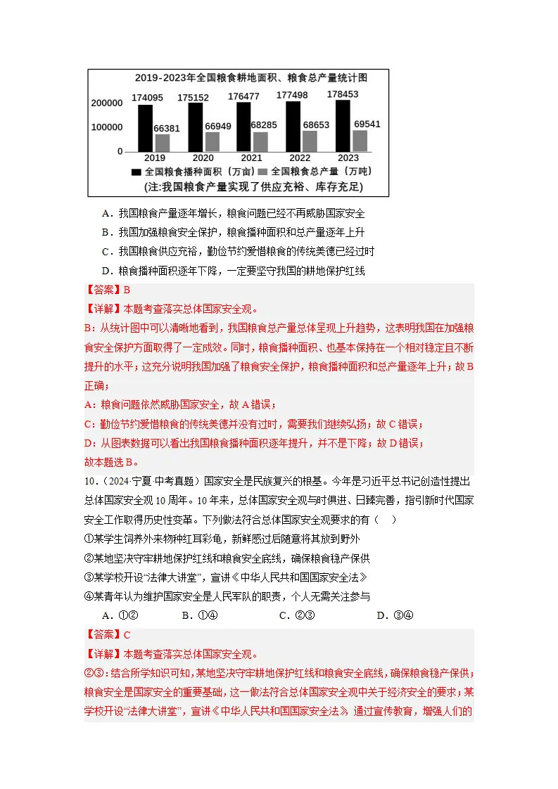 （2025版）第四单元 维护国家利益（考题猜想）（教师版）_05.webp