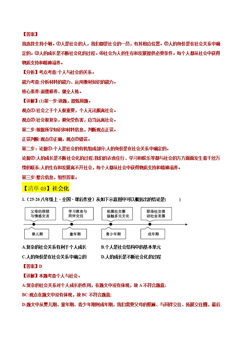 第一单元 走进社会生活（期中知识清单）（教师版）_04.webp
