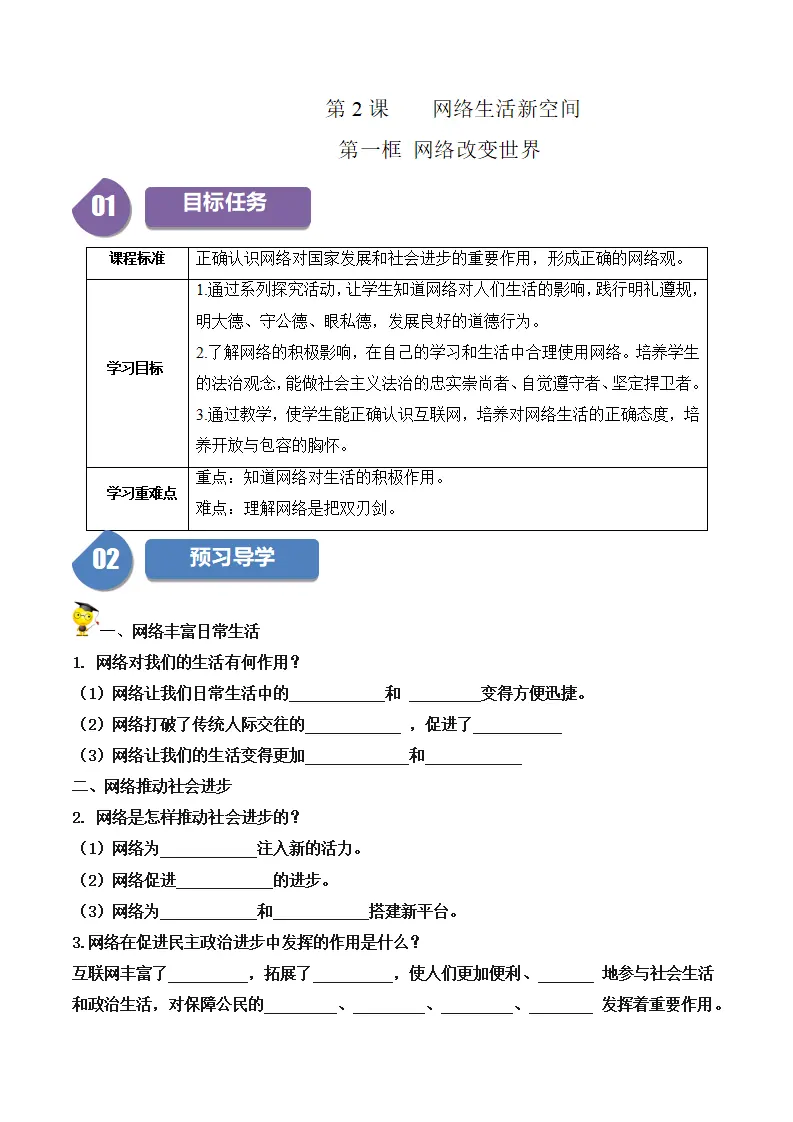2.1 网络改变世界-八年级道德与法治_01.webp