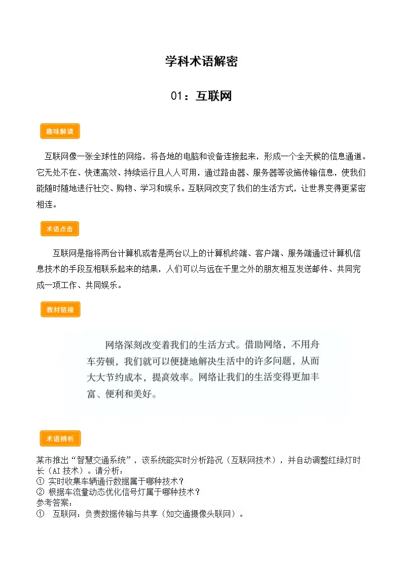 第三课 共建网络美好家园（学科术语）（学生版）_02.webp