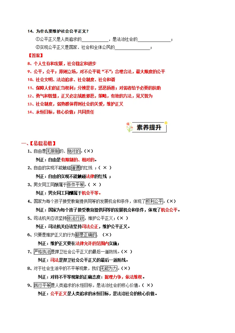 （2025版）第四单元 崇尚法治精神（知识清单）-（全国通用）_04.webp