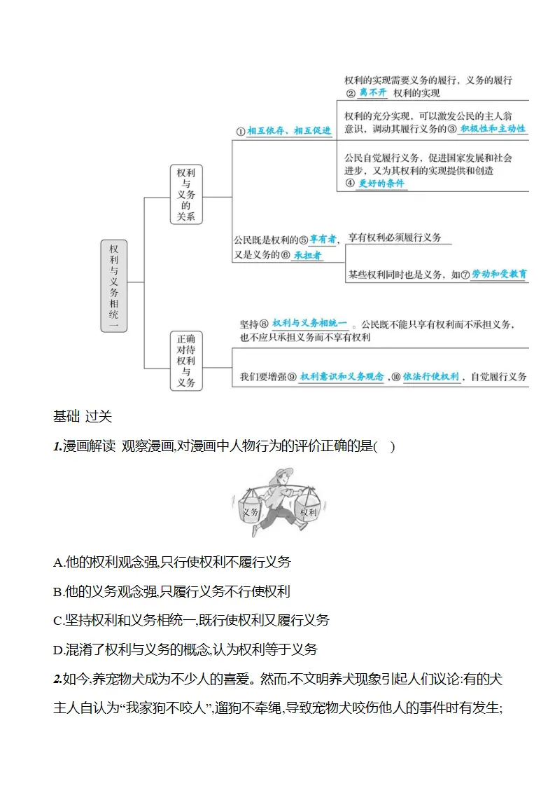第二单元  第四课  第一框　权利与义务相统一 - 学生版_02.webp