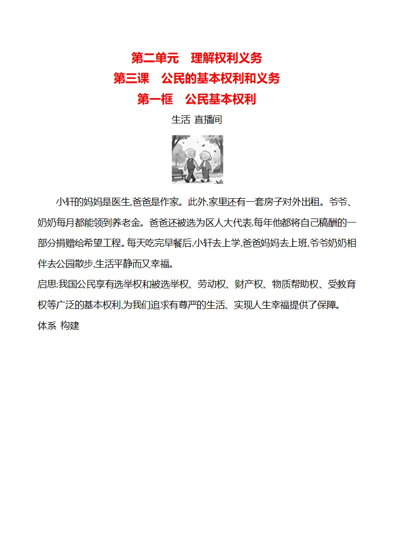 第二单元  第三课  第一框　公民基本权利 - 学生版_01.webp