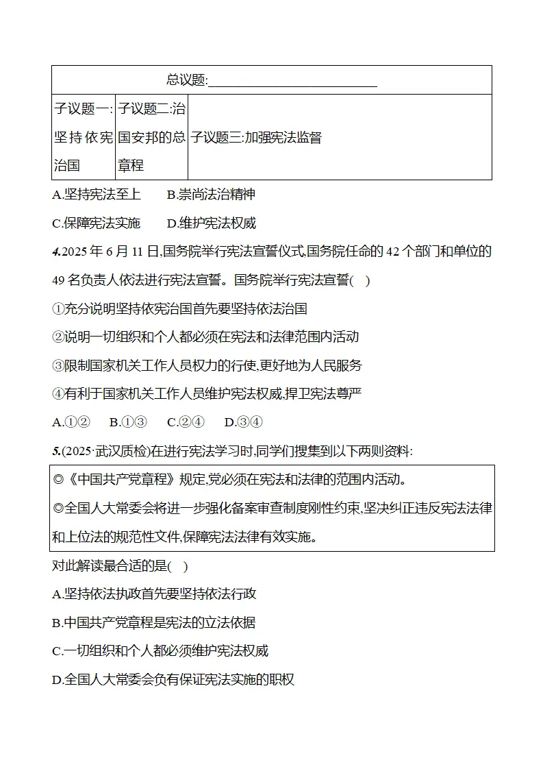 第一单元  第二课  第一框　依宪治国 - 学生版_03.webp