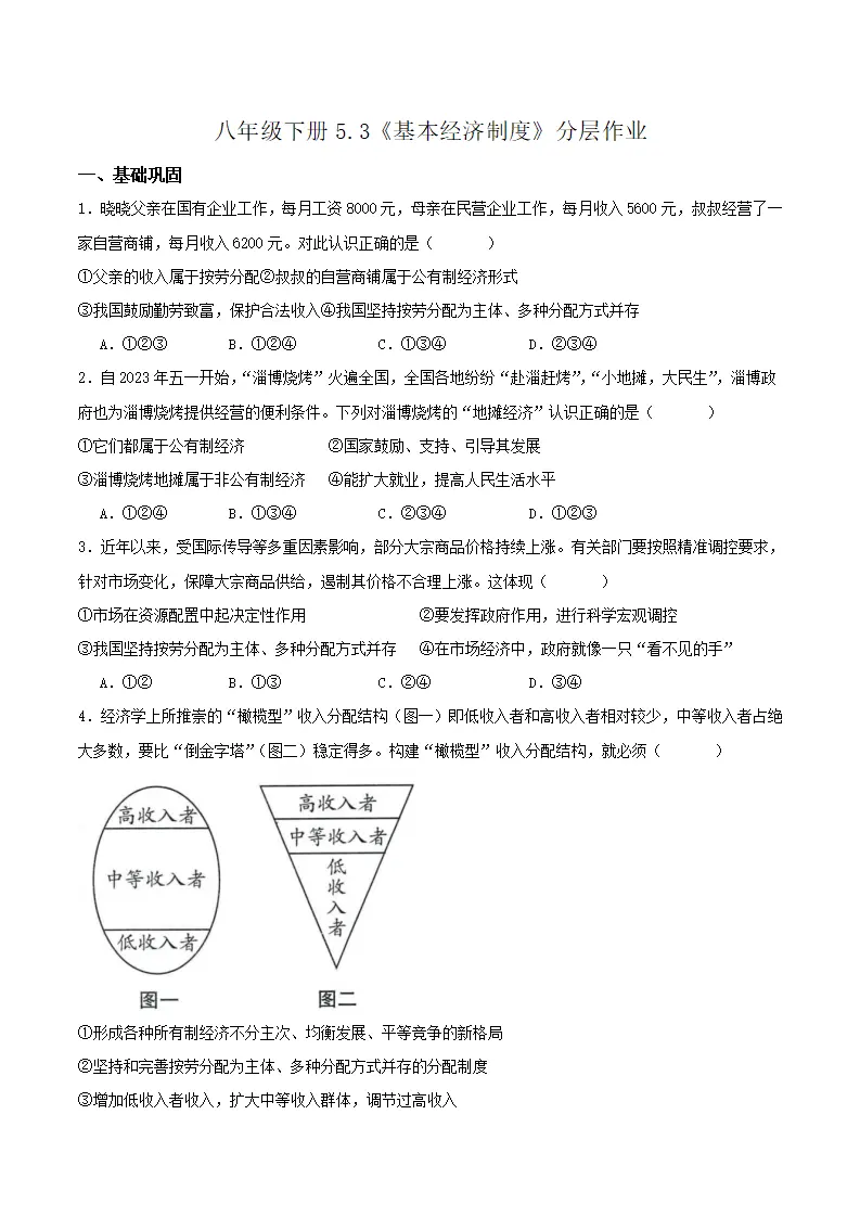 5.3基本经济制度（分层作业）原卷版-（统编版）_01.webp