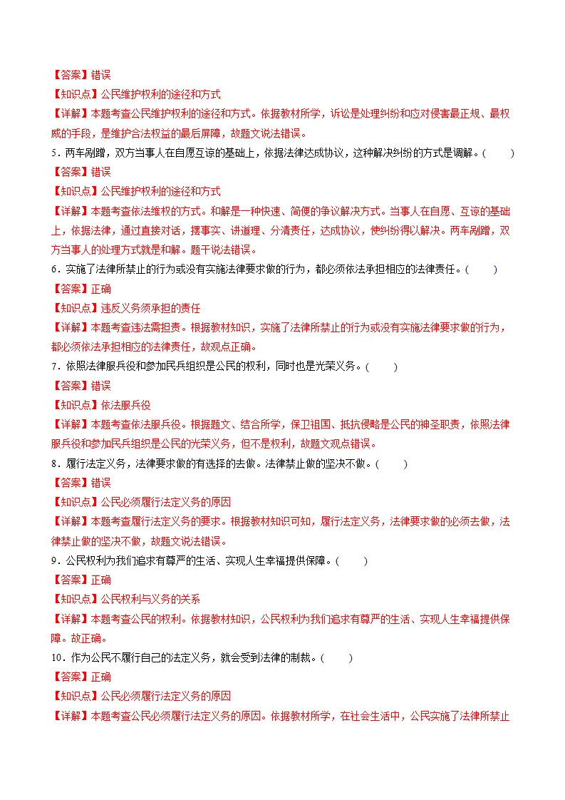 （2025版）第二单元 理解权利义务（考点清单）（教师版）_03.webp