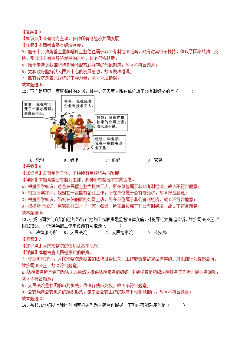 （2025版）第三单元 人民当家作主（考题猜想）（教师版）_05.webp