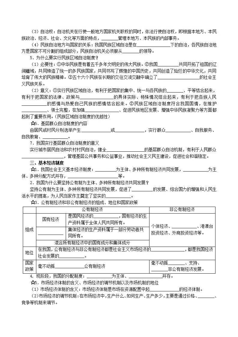 （2025版）第三单元 人民当家作主（考点清单）（学生版）_02.webp