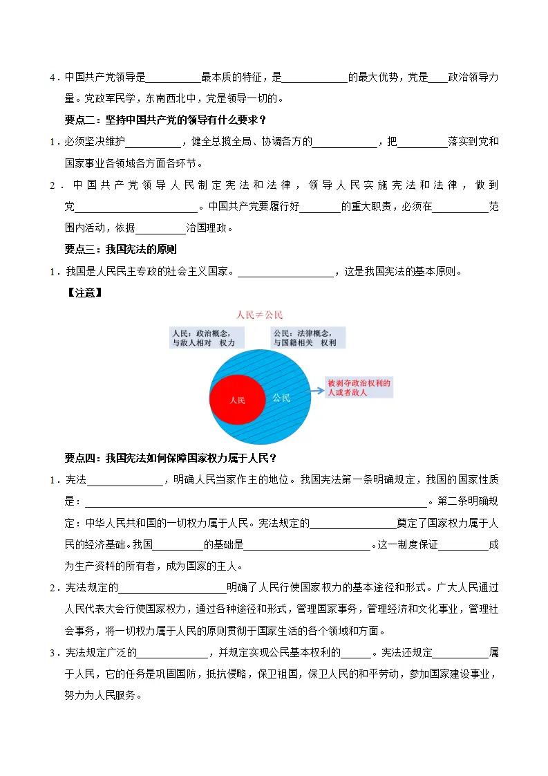 1.1 党的主张和人民意志的统一（学生版）_02.webp
