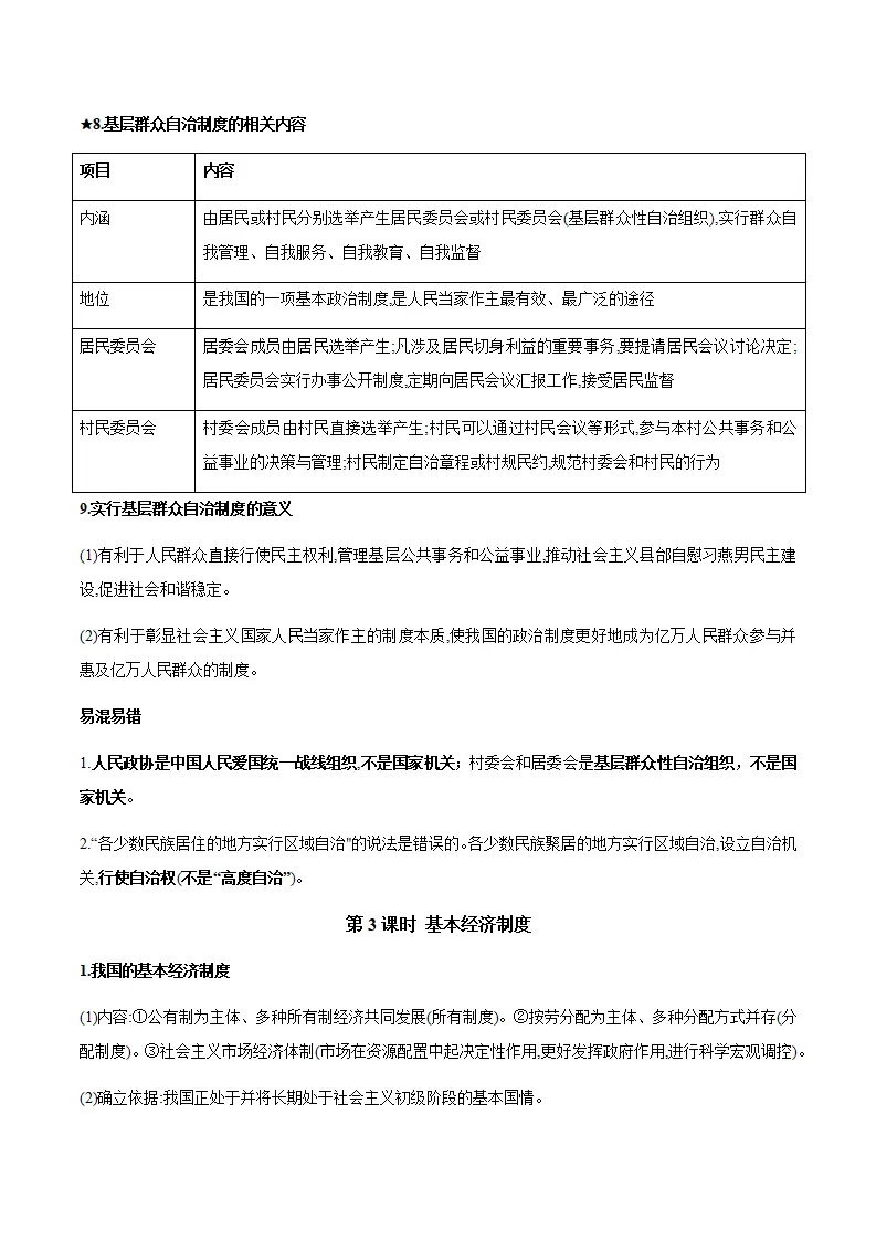 第三单元 人民当家作主（知识清单）-（统编版）_04.webp