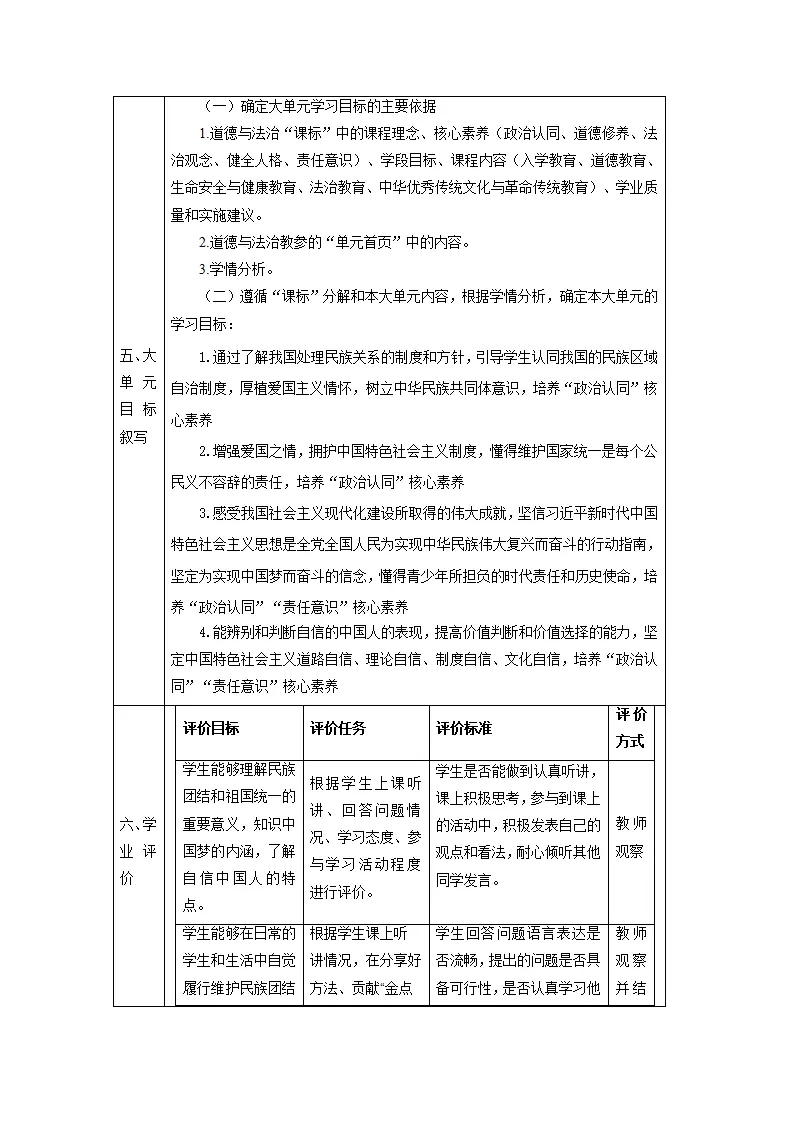 （大单元整体教学）第四单元 和谐与梦想 单元整体设计_04.webp