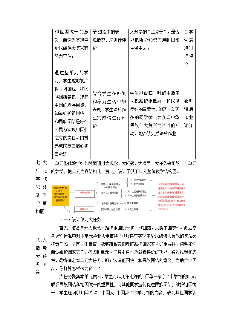 （大单元整体教学）第四单元 和谐与梦想 单元整体设计_05.webp