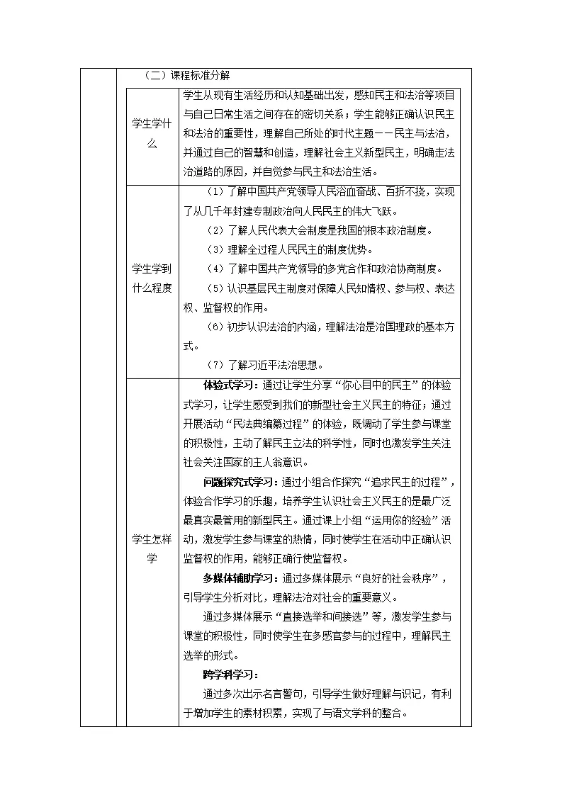 （大单元整体教学）第二单元 民主与法治 单元整体设计_02.webp