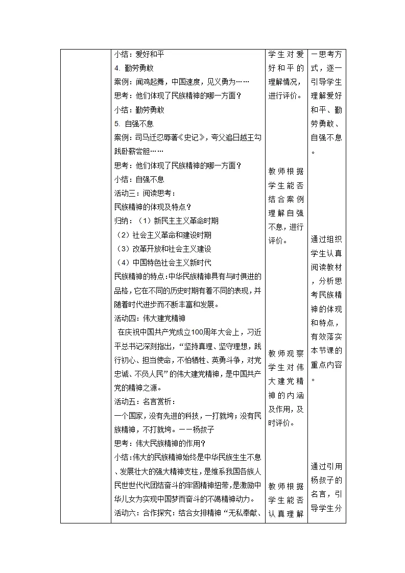 （大单元教学设计）道德与法治九上 5.2 凝聚价值追求 教案_03.webp