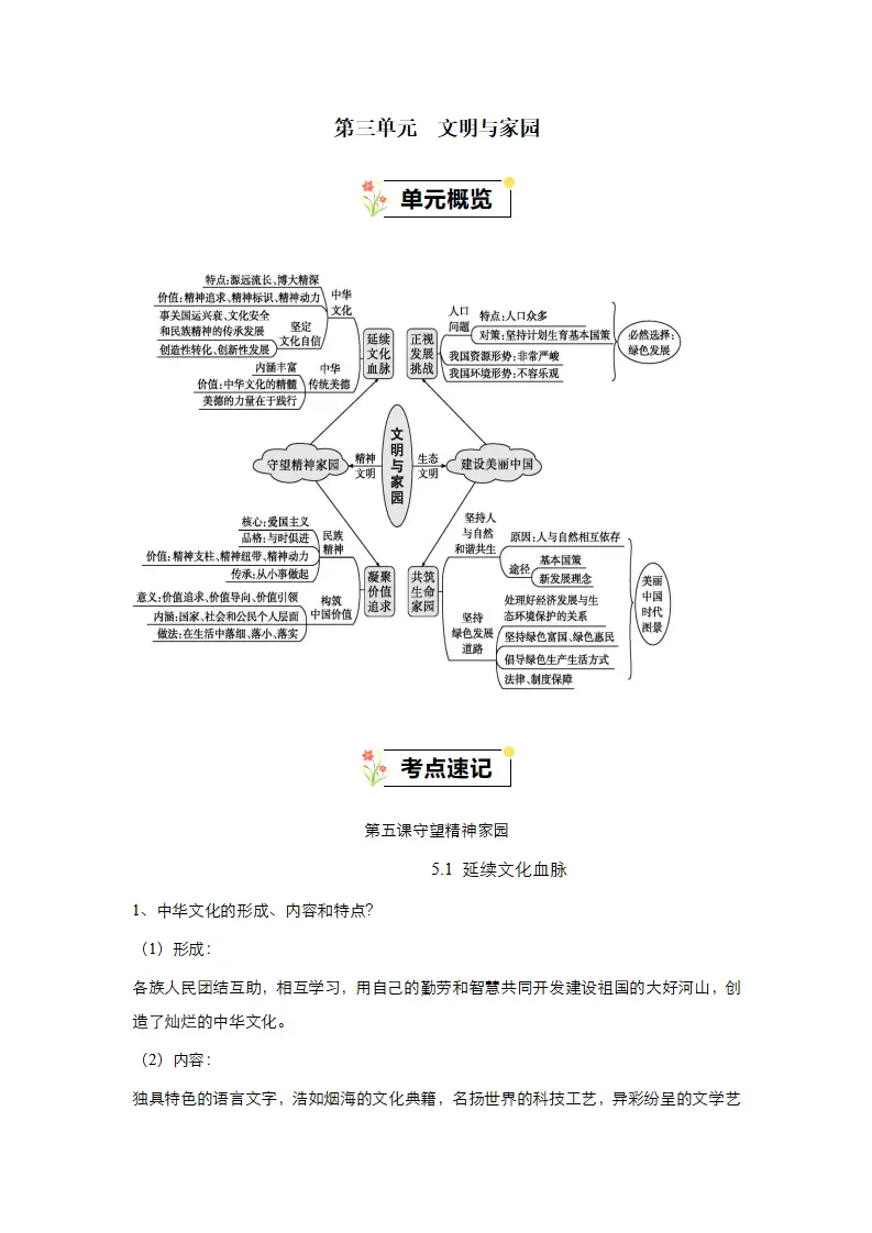（2025版）第三单元 文明与家园（知识清单）-（全国通用）_01.webp
