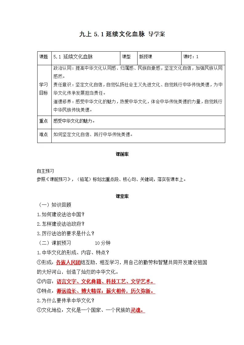 5.1 延续文化血脉 （导学案）-（统编版）_01.webp