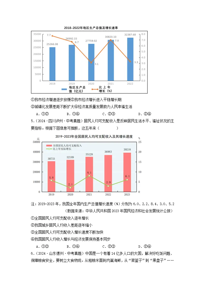（2025版）第一单元 富强与创新（考题猜想：真题闯关25题 易混易错12题 重点必刷4题）（学生版）_02.webp