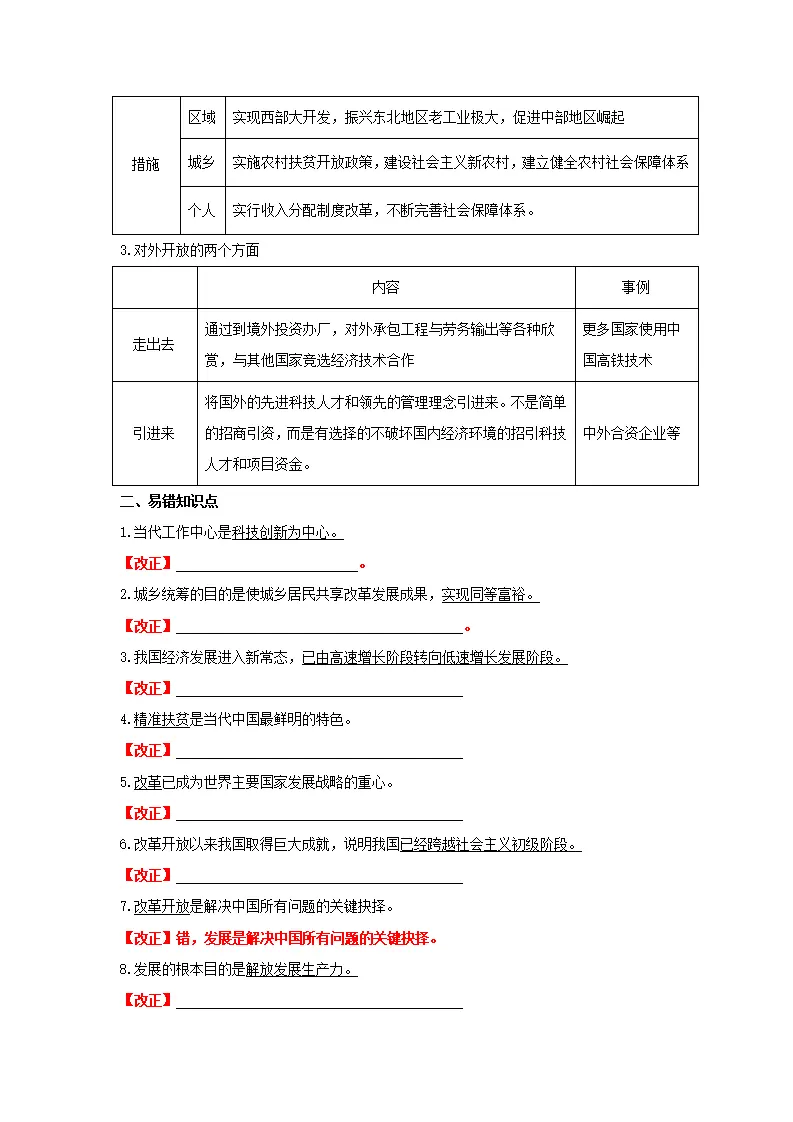 （2026版）第一单元 富强与创新（期末复习清单）（检测版）_05.webp