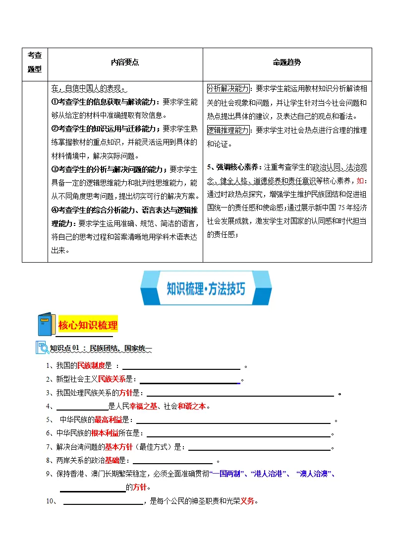 专题04 和谐与梦想（期中复习讲义）（学生版）_02.webp