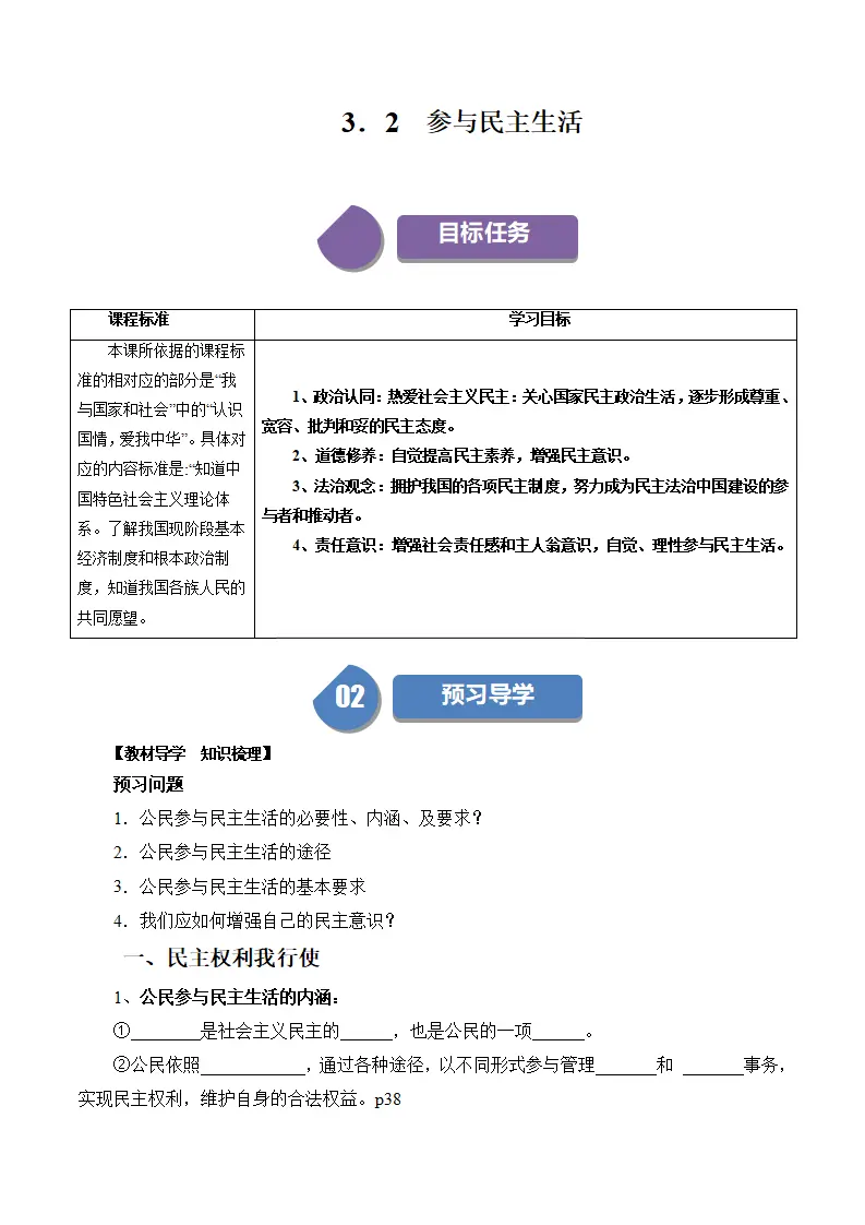 （2024版）3.2 参与民主生活（包含6大模块）-（部编版）_01.webp