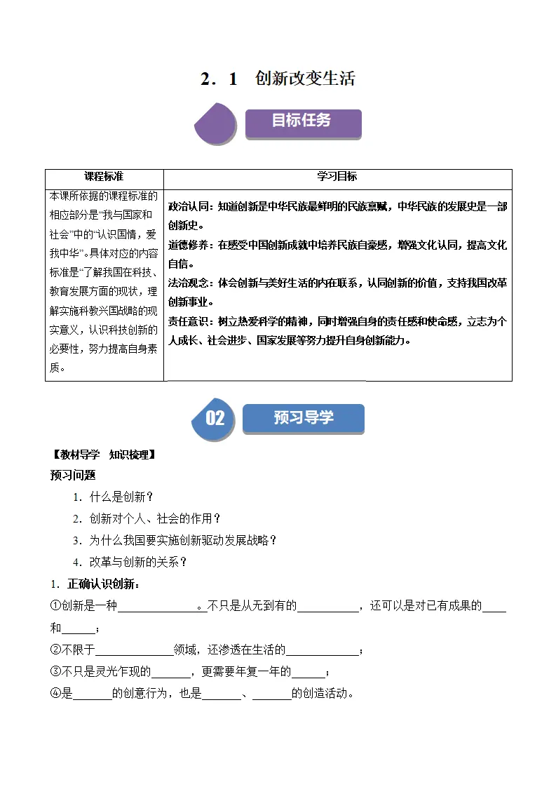 （2024版）2.1 创新改变生活（包含6大模块）-（部编版）_01.webp