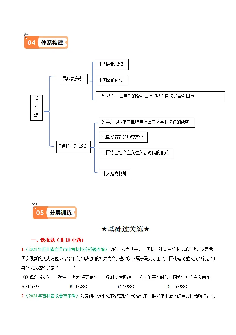 （2025版）8.1 我们的梦想（导学案）（学生版）_05.webp