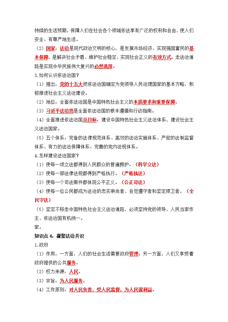 第二单元 民主与法治（知识清单）-（统编版）_04.webp