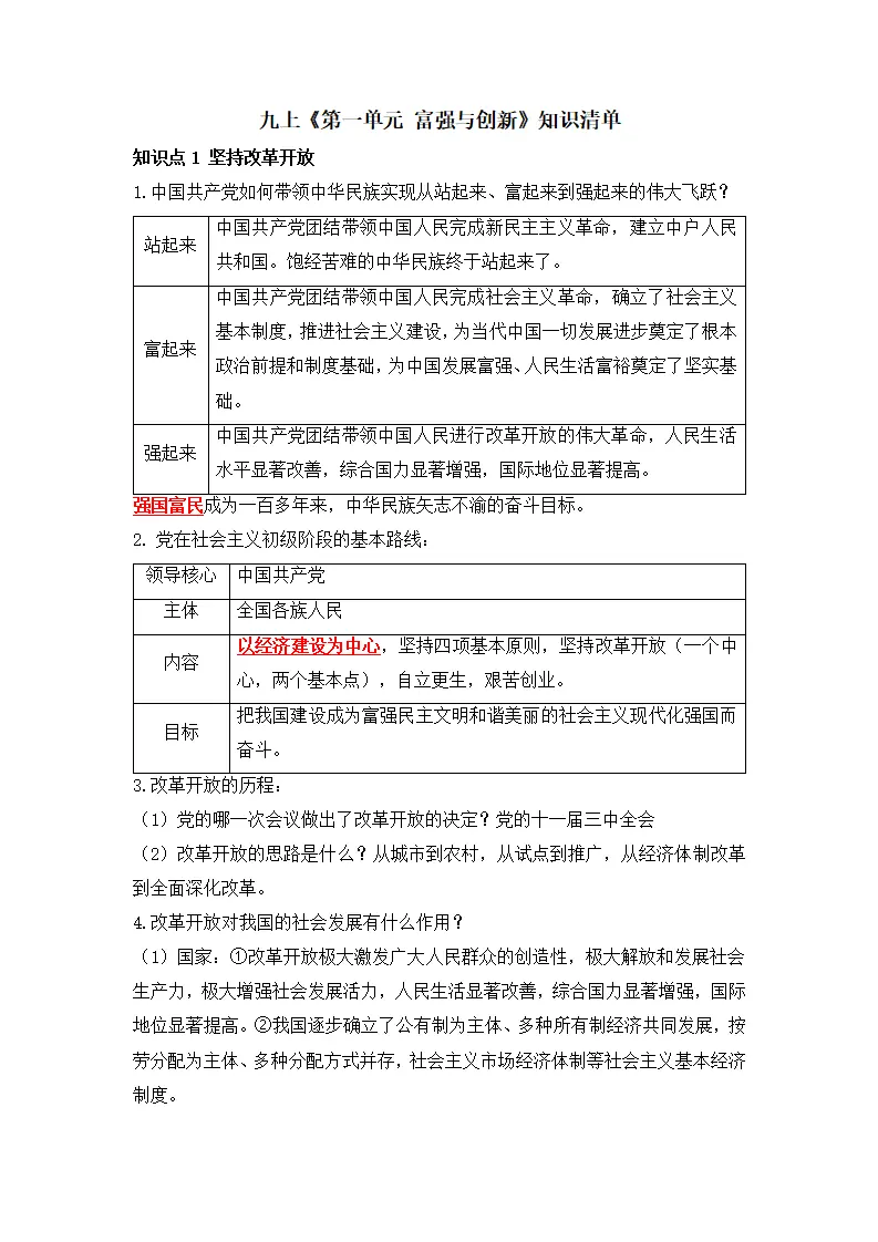 第一单元 富强与创新（知识清单）-（统编版）_01.webp