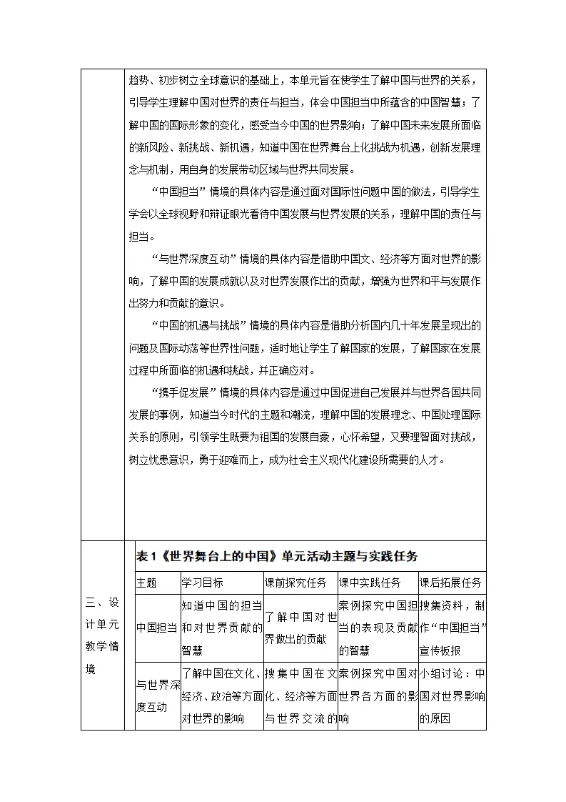 （大单元整体教学）第二单元 世界舞台上的中国 单元整体分析_02.webp
