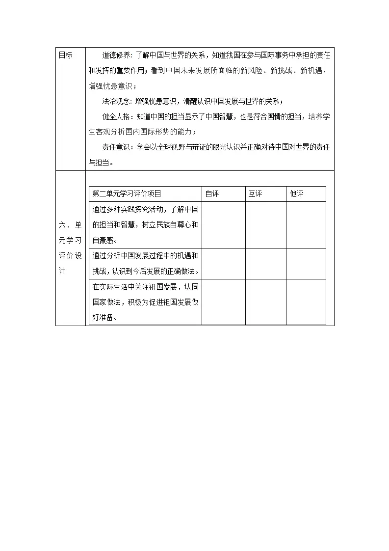 （大单元整体教学）第二单元 世界舞台上的中国 单元整体分析_04.webp