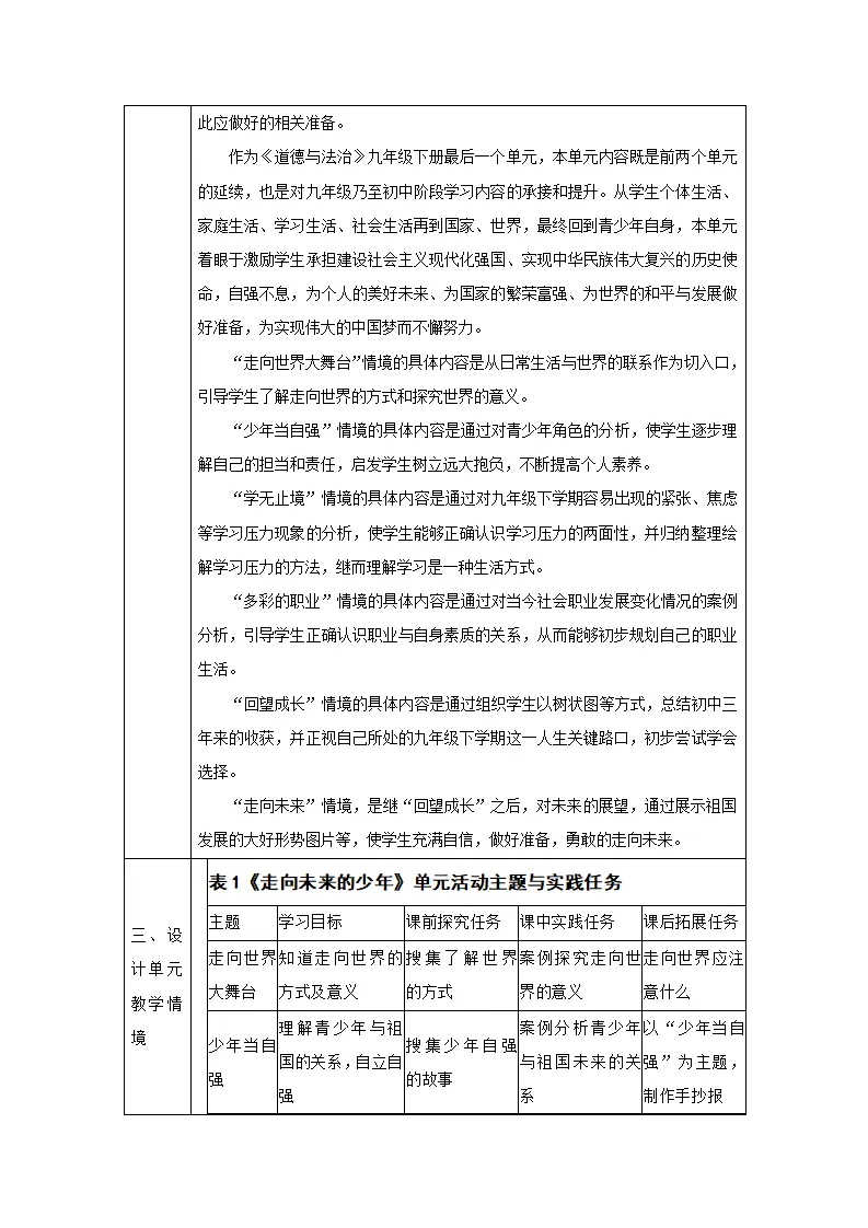 （大单元整体教学）第三单元 走向未来的少年 单元整体分析_02.webp