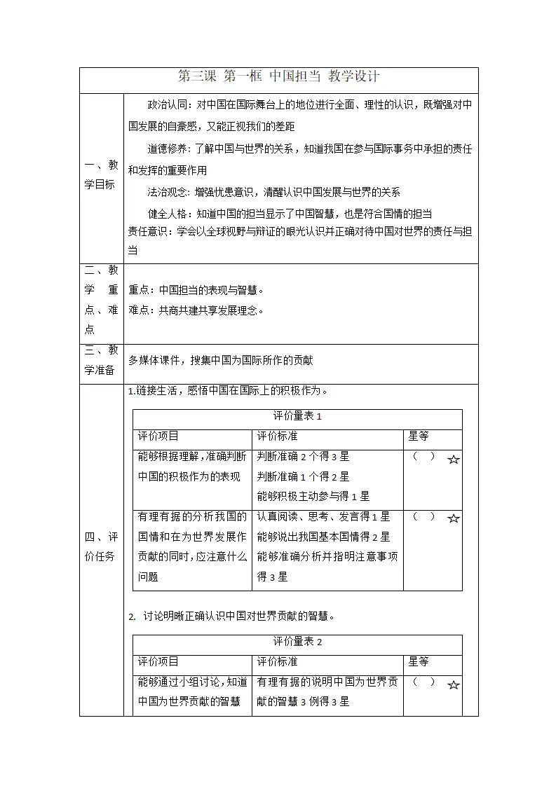 （大单元整体教学）3.1 中国担当 课时教案_01.webp