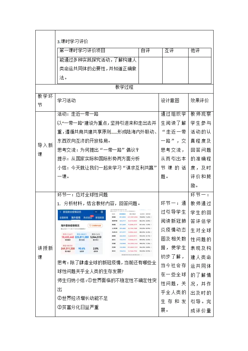 （大单元整体教学）2.2 谋求互利共赢 课时教案_02.webp