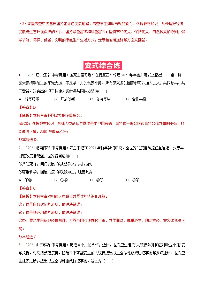 必考点04 谋求互利共赢（解析版）_05.webp